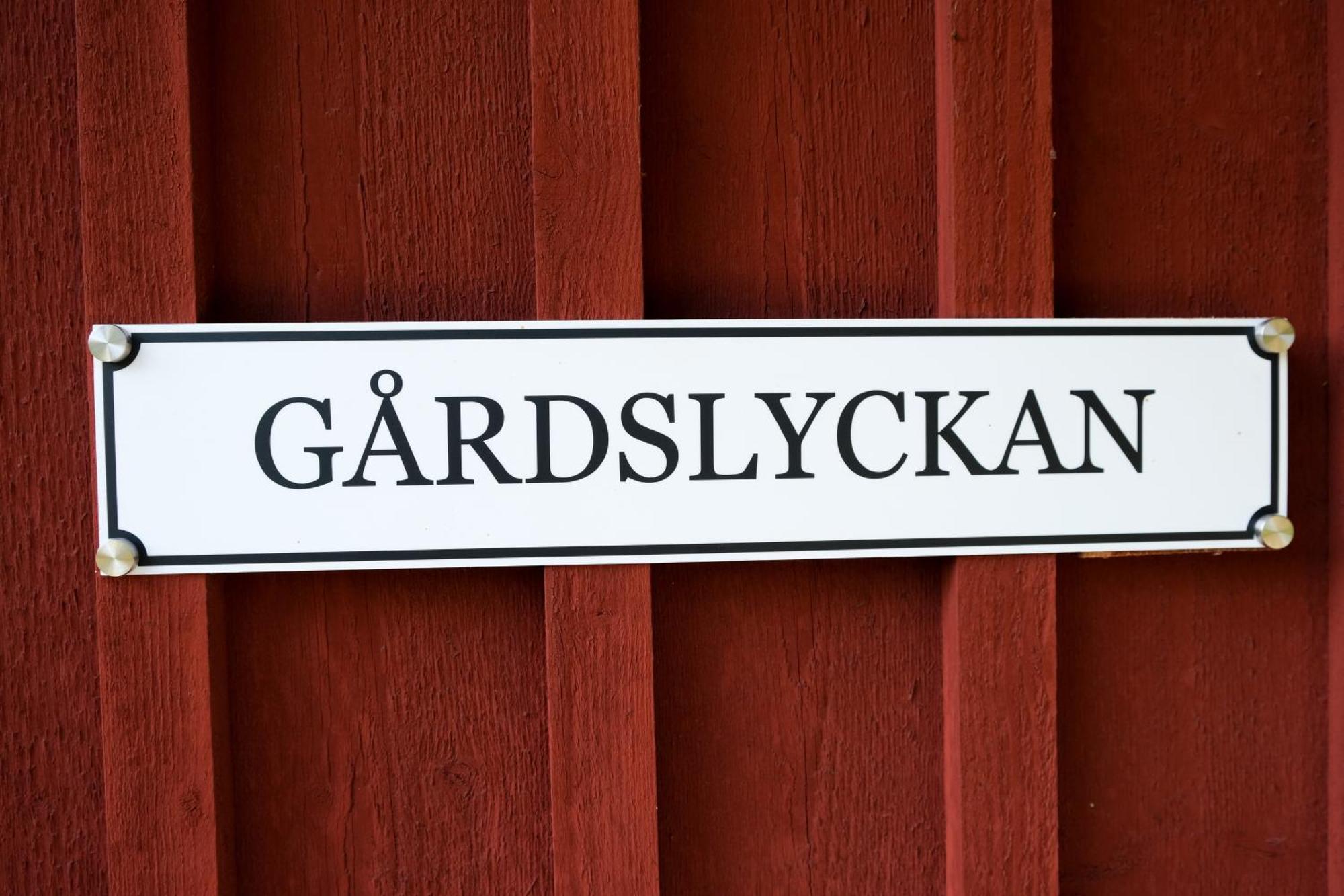 Aengagarden - Gardslyckan Vaxtorp Exterior photo